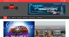 Desktop Screenshot of indonesianmirageclub.com